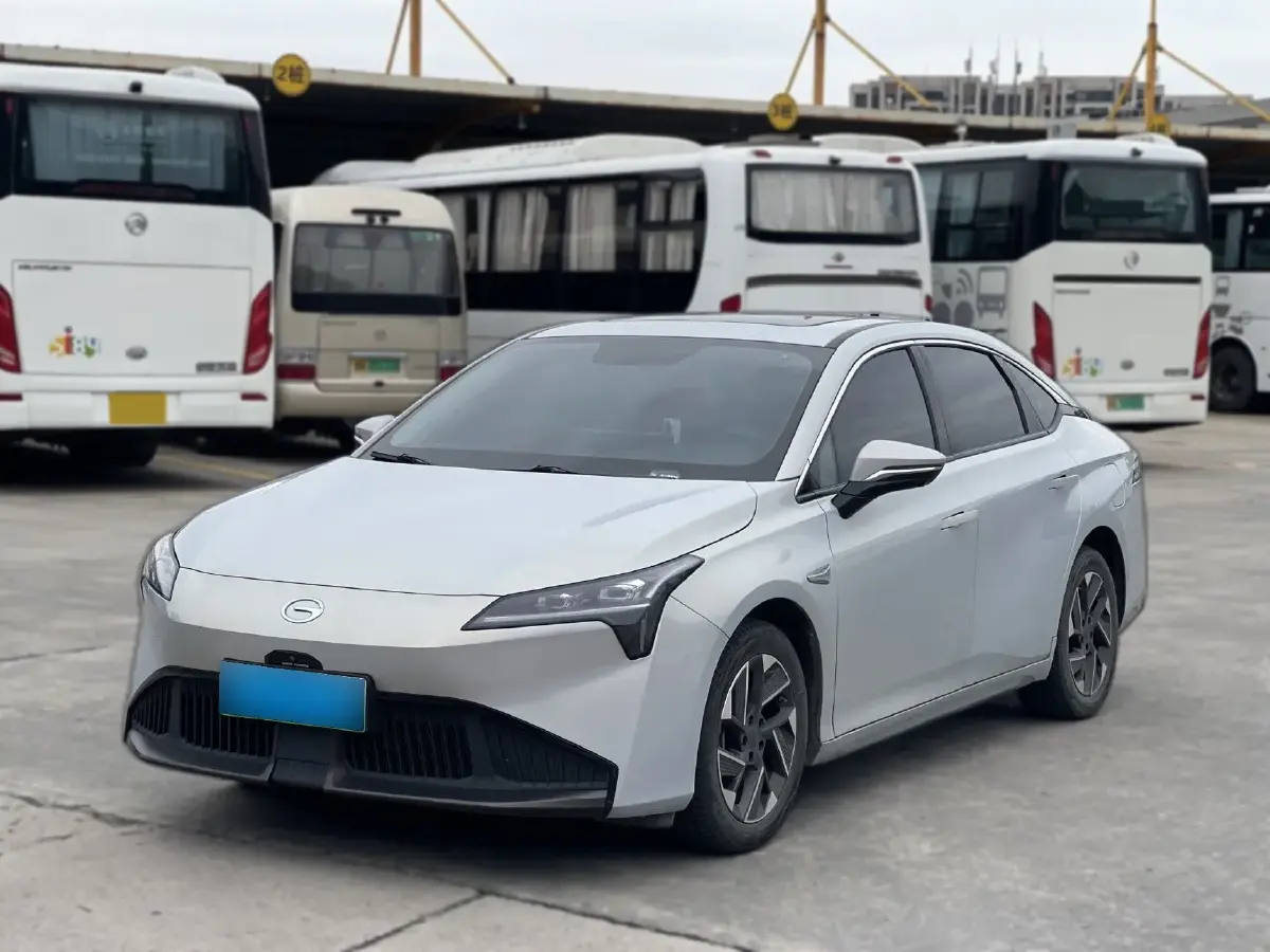 2023 Aion S Plus BEV 58.8KWH