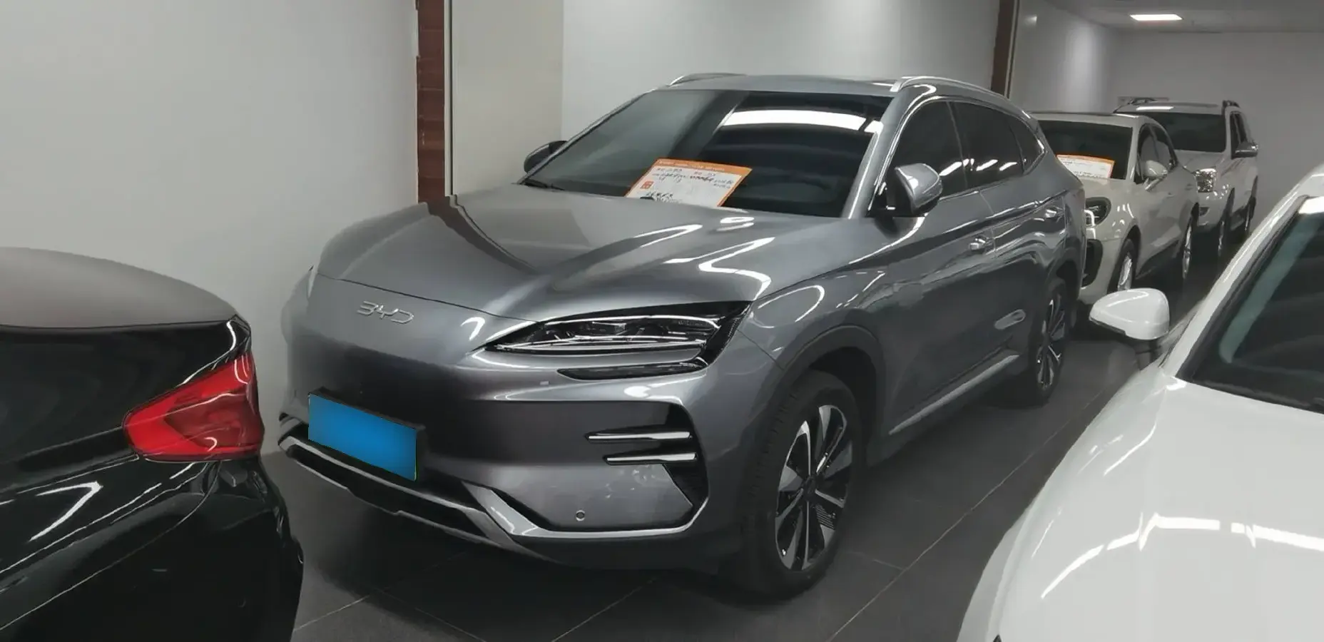 2025 BYD Song Plus BEV 71.8KWH