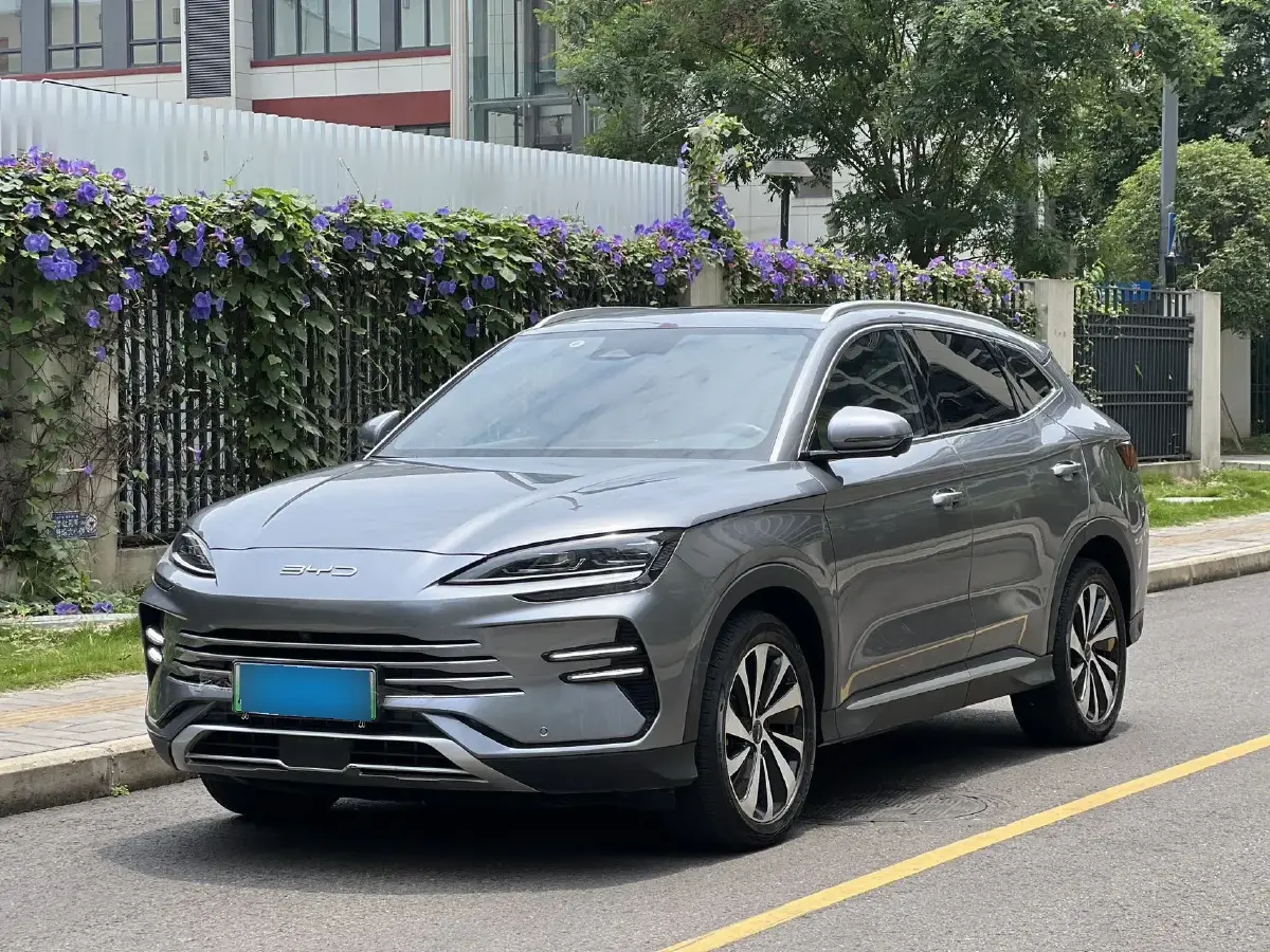 2024 BYD Song Plus 1.5L 110HP L4 E-CVT PHEV 26.6KWH