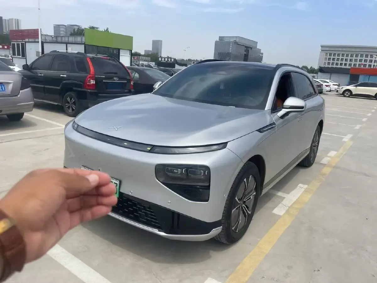 2024 Xpeng G9 BEV 78.2KWH