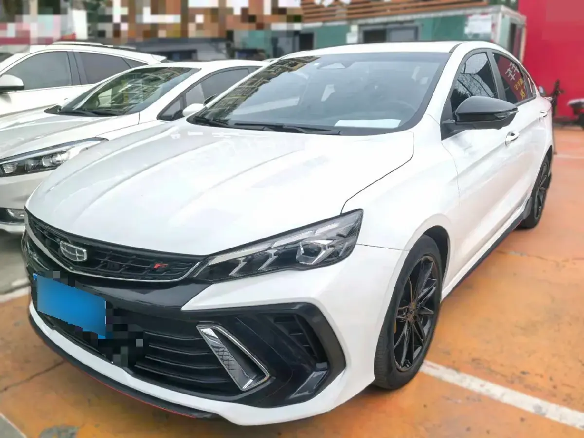 2022 Geely Binray 1.5T 181HP L4 7DCT