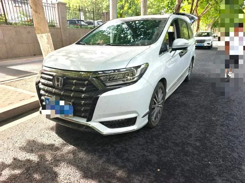 2024 Honda Elysioin 2.0L 146HP L4 E-CVT Hybrid
