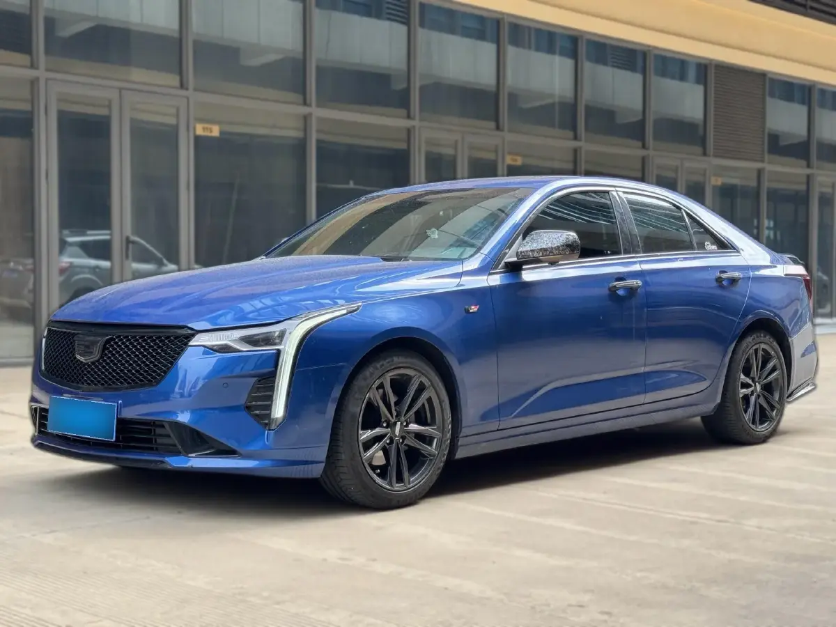 2021 Cadillac CT4 2.0T 237HP L4 8AT