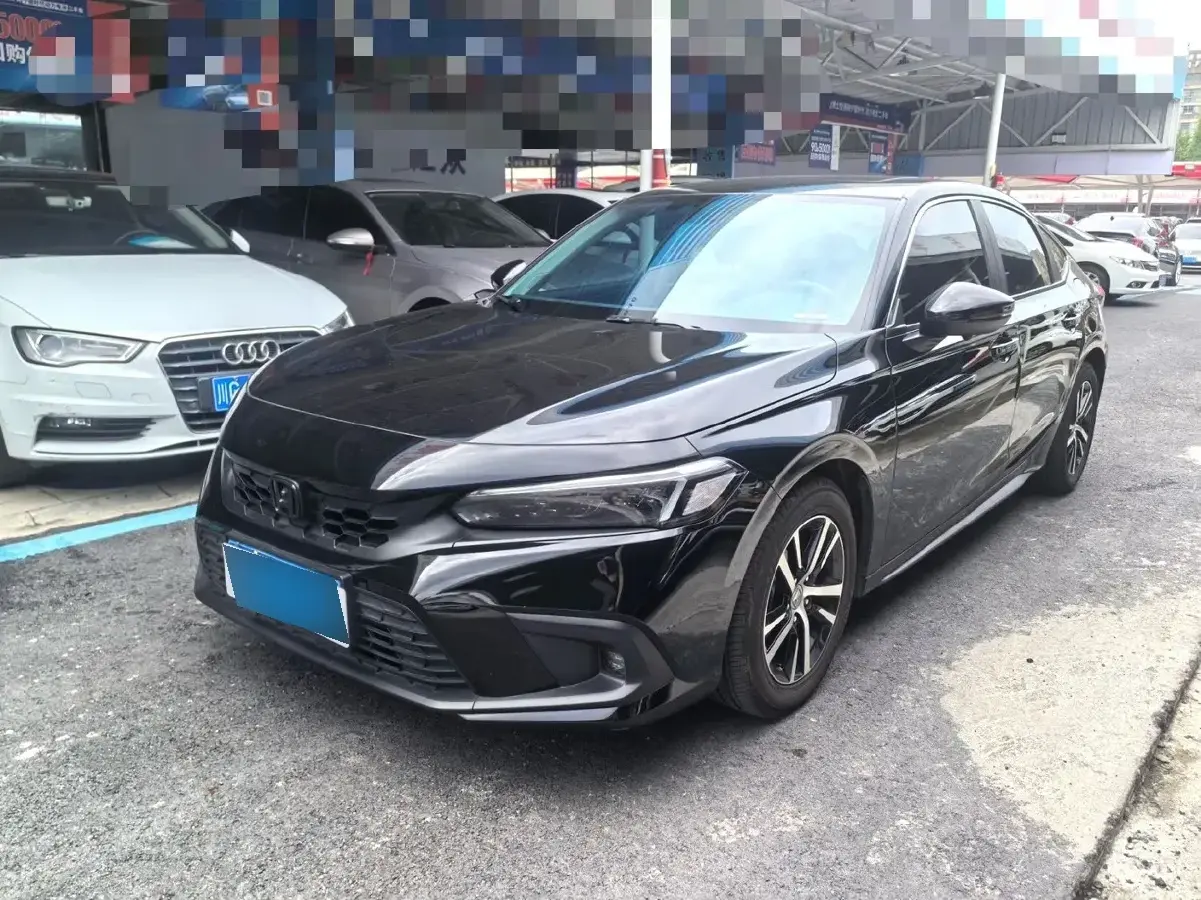 2023 Honda Civic 1.5T 182HP L4 CVT