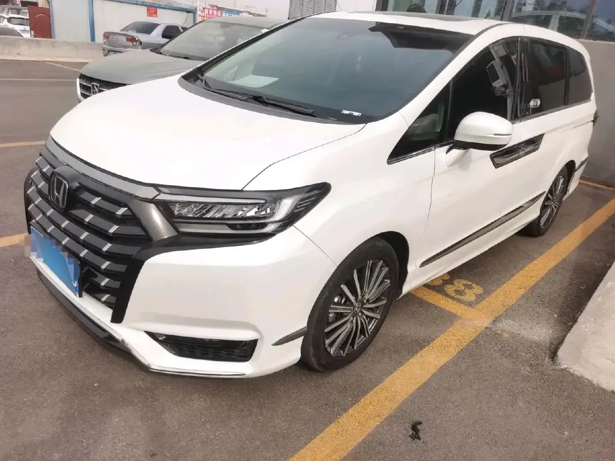 2022 Honda Elysioin 2.0L 146HP L4 E-CVT Hybrid