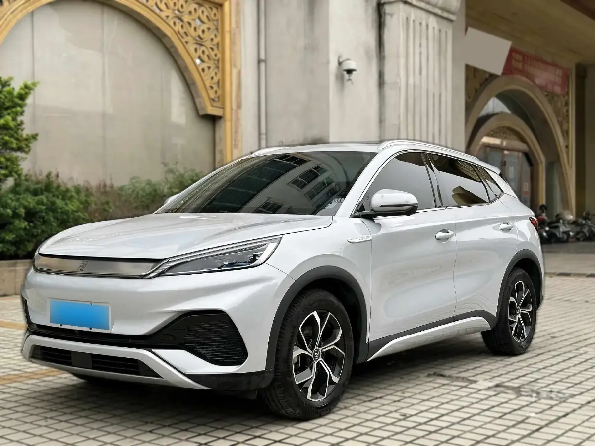 2022 BYD Yuan Plus BEV 49.92KWH