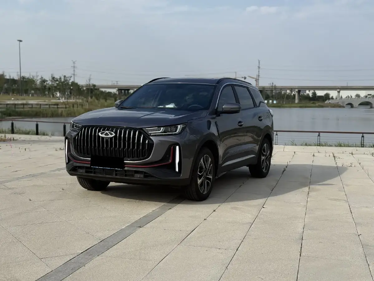 2023 Chery Tiggo 7 Plus 1.6T 197HP L4 7DCT