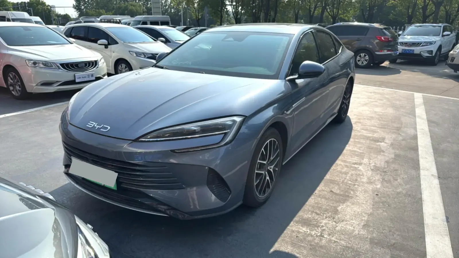 2023 BYD Seal 1.5L 110HP L4 E-CVT PHEV 17.6KWH