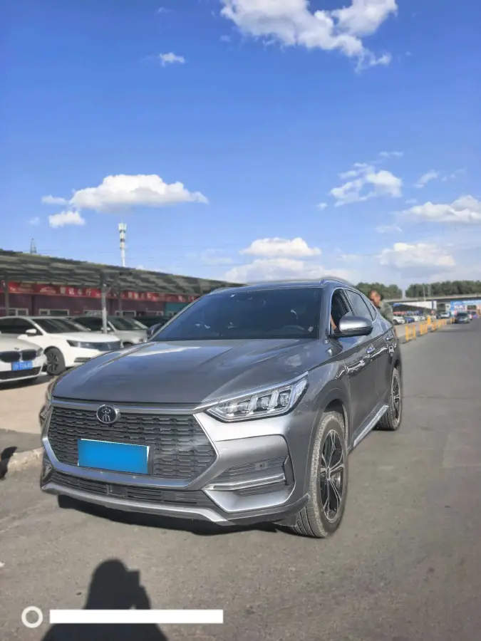 2020 BYD Song Plus 1.5T 185HP L4 7DCT