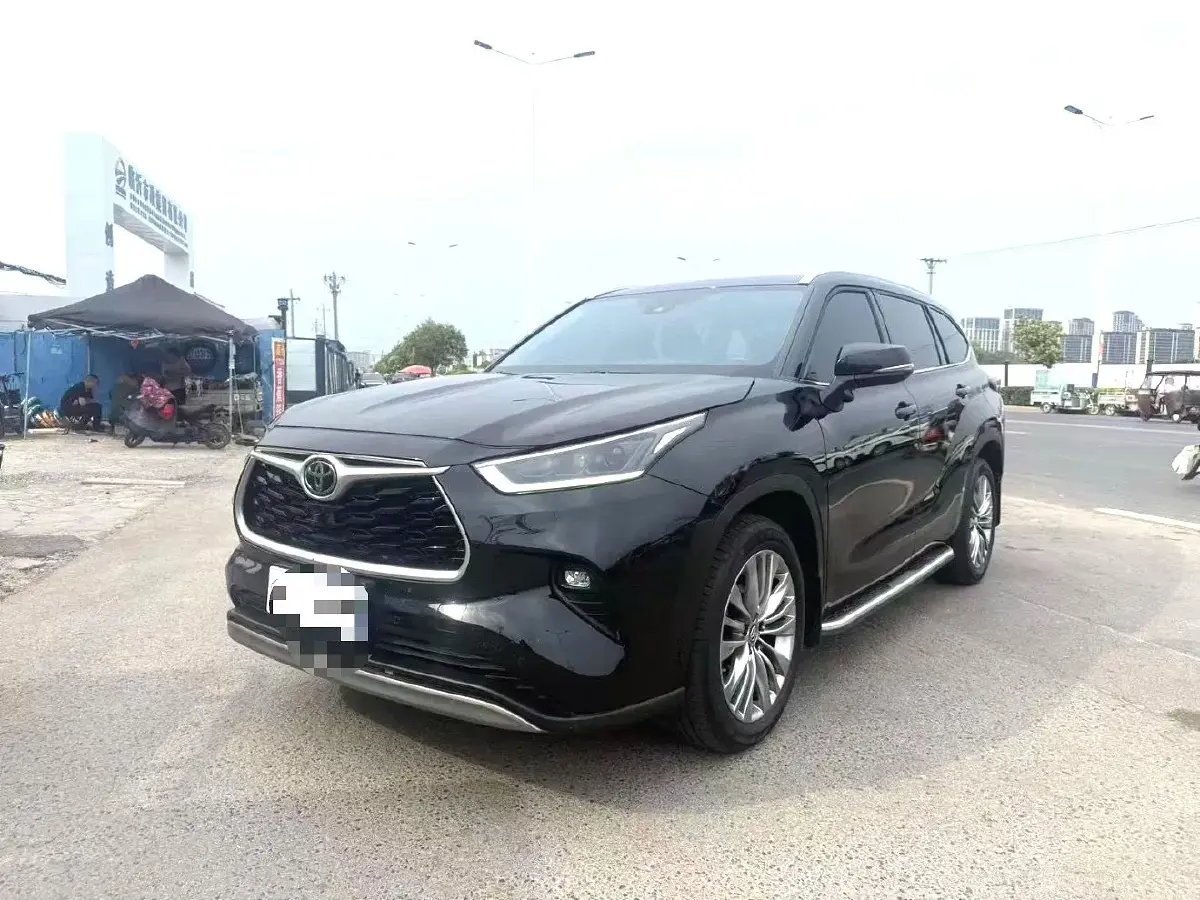 2022 Toyota Highlander 2.0T 248HP L4 8AT
