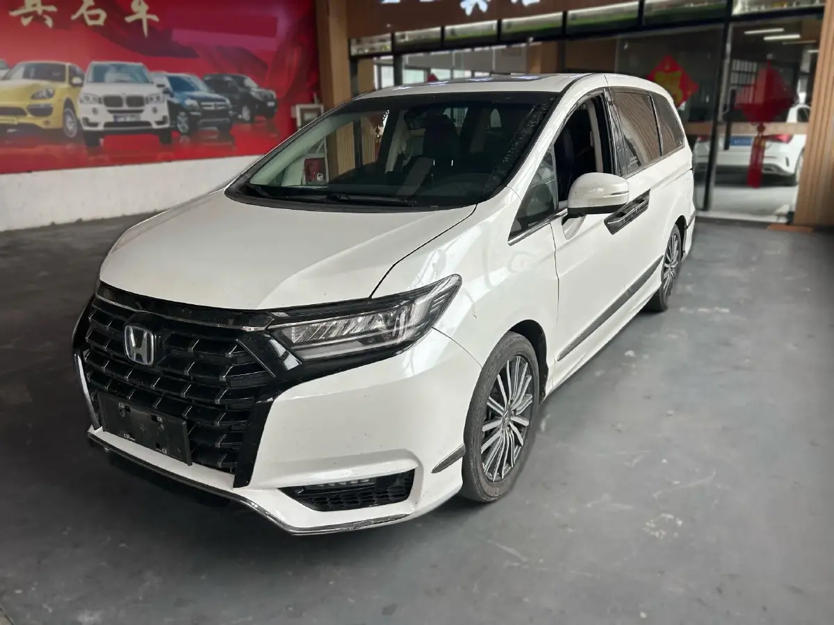 2022 Honda Elysioin 2.0L 146HP L4 E-CVT Hybrid