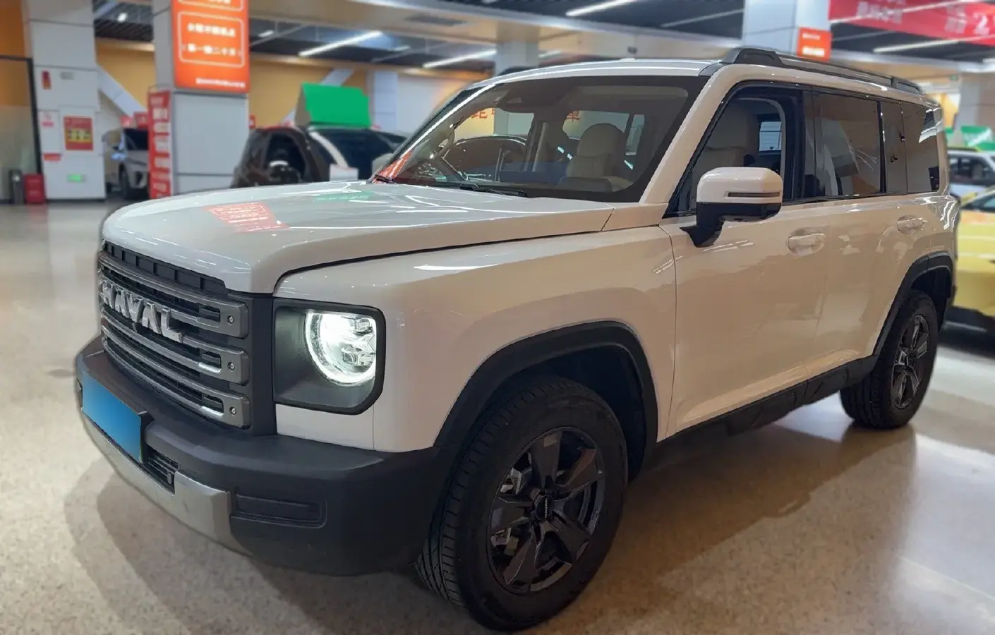 2023 Haval Raptor 1.5T 167HP L4 2DHT PHEV 27.54KWH