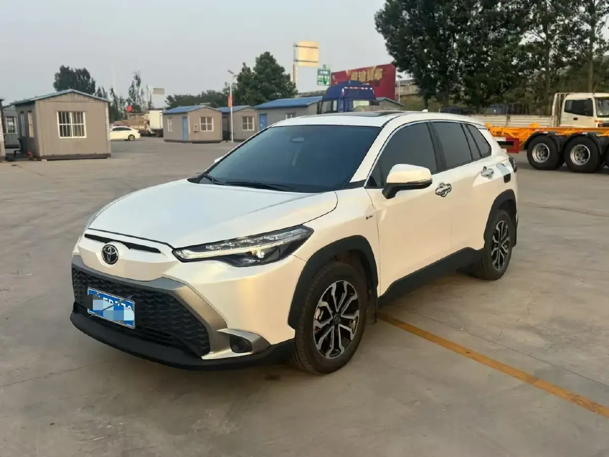 2024 Toyota Frontlander 2.0L 152HP L4 E-CVT Hybrid