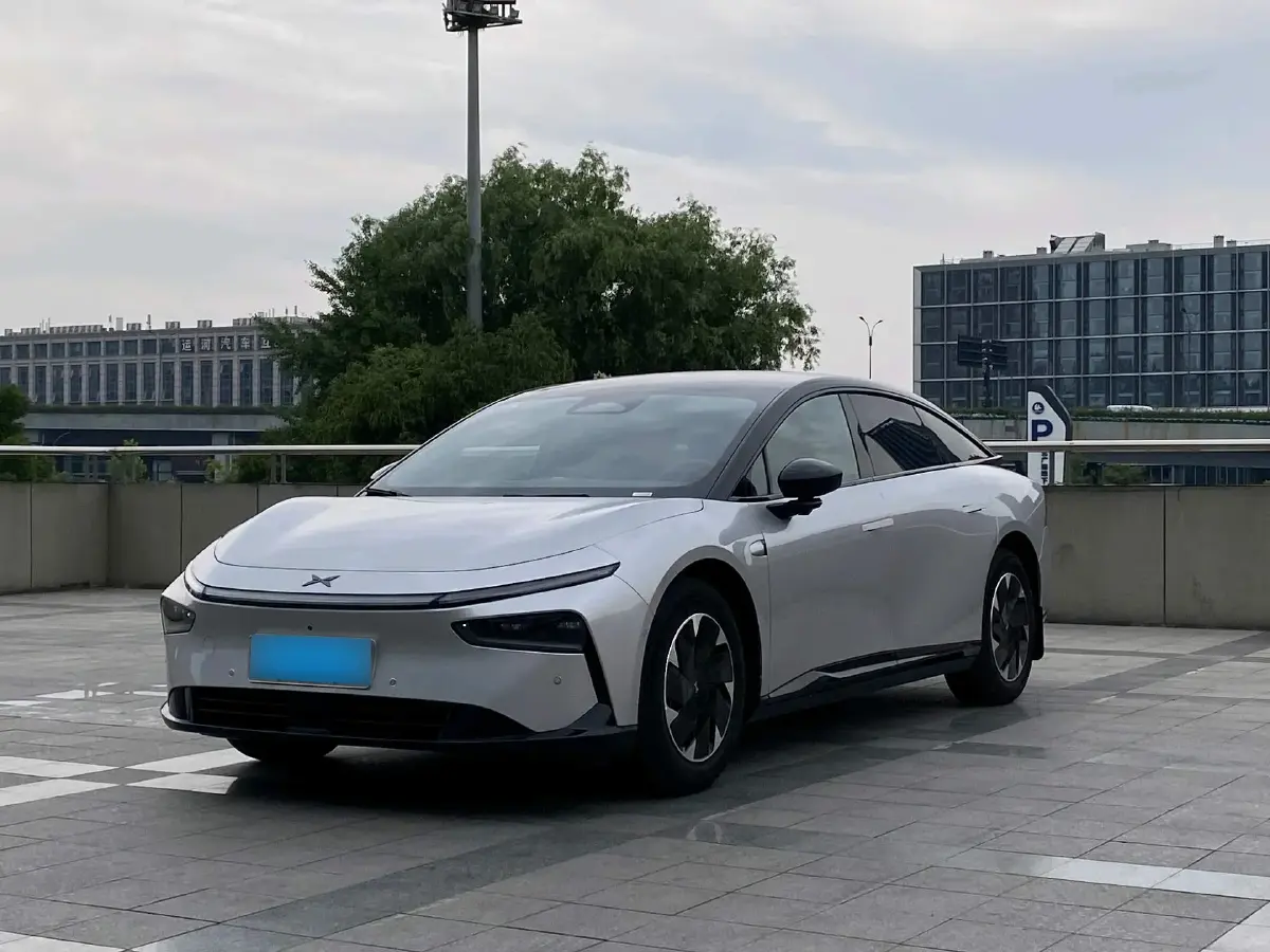 2024 Xpeng P7+ BEV 60.7KWH