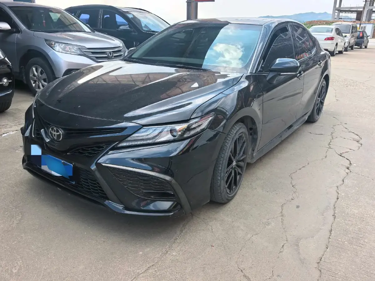 2022 Toyota Camry 2.0L 178HP L4 CVT