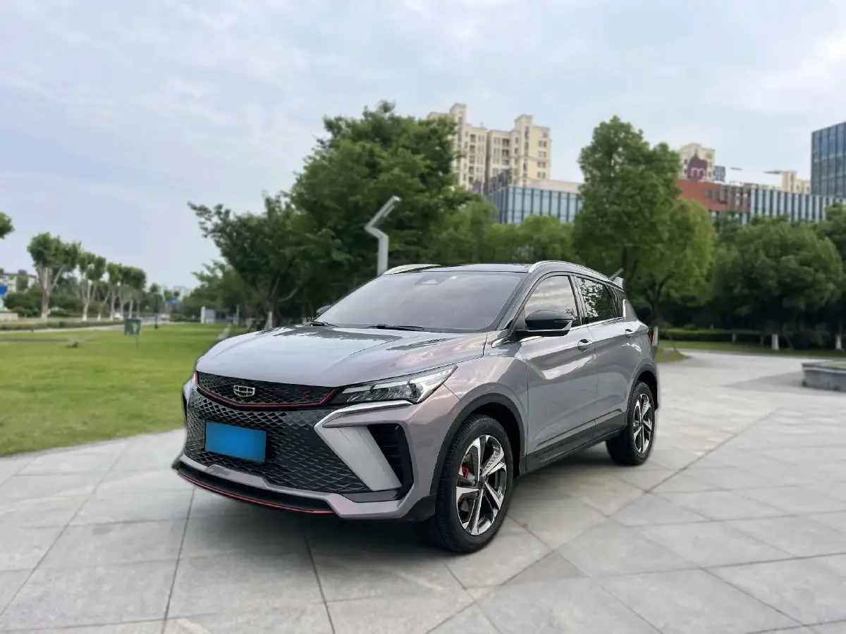 2022 Geely Coolray 1.5T 181HP L4 7DCT