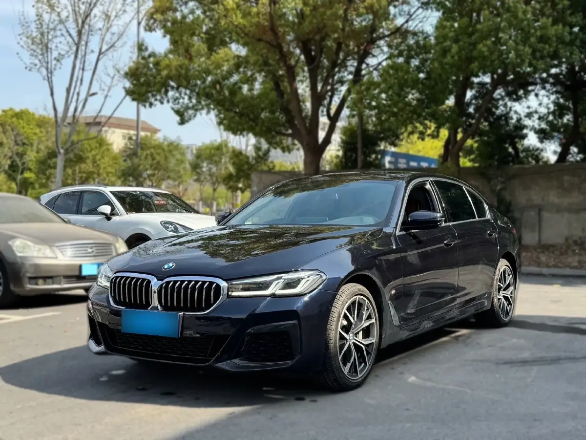 2022 BMW 5 Series 2.0T 252HP L4 8AT