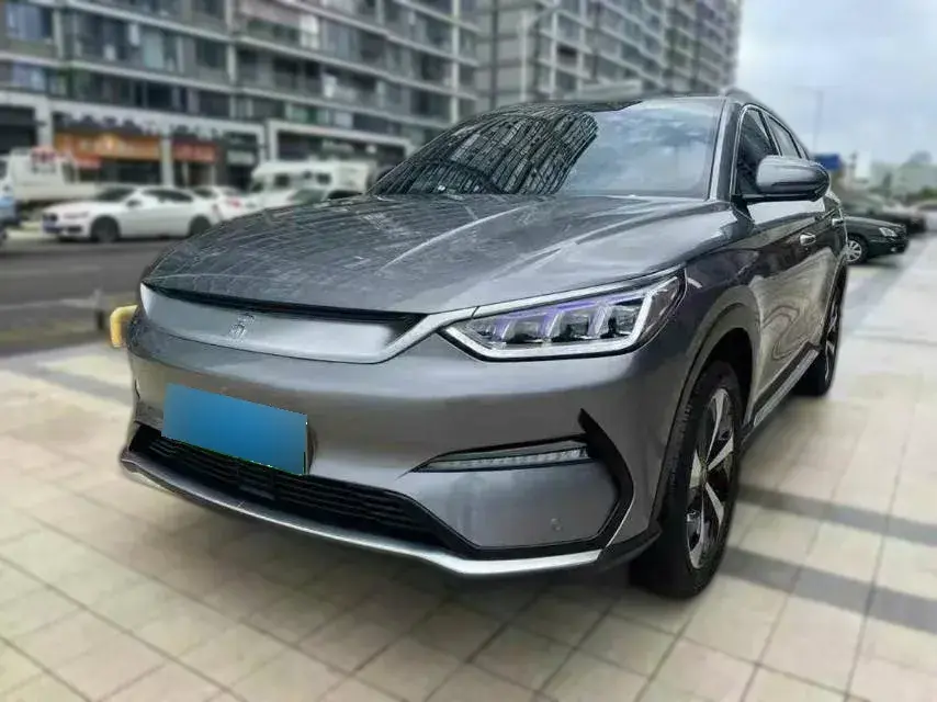 2021 BYD Song Plus BEV 71.7KWH