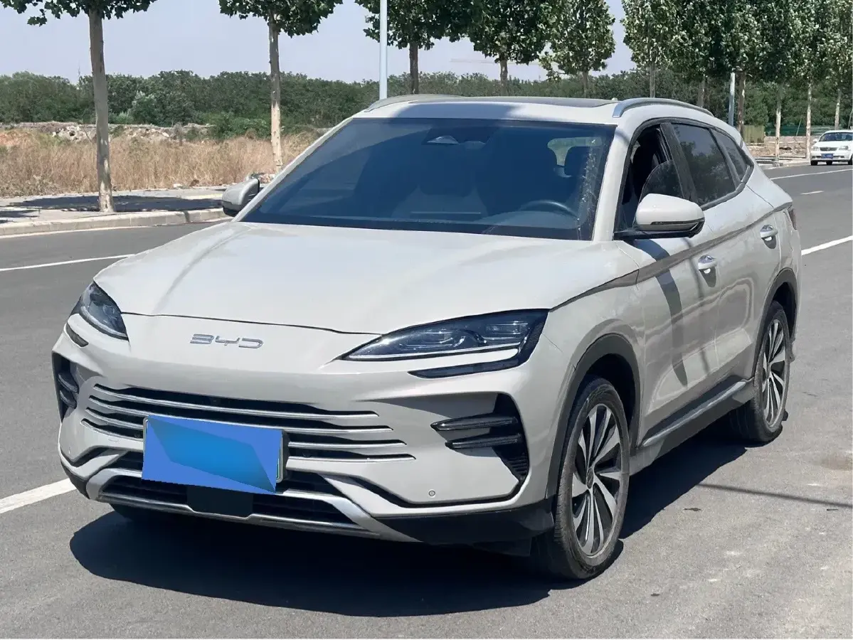 2023 BYD Song Plus 1.5L 110HP L4 E-CVT PHEV 26.6KWH