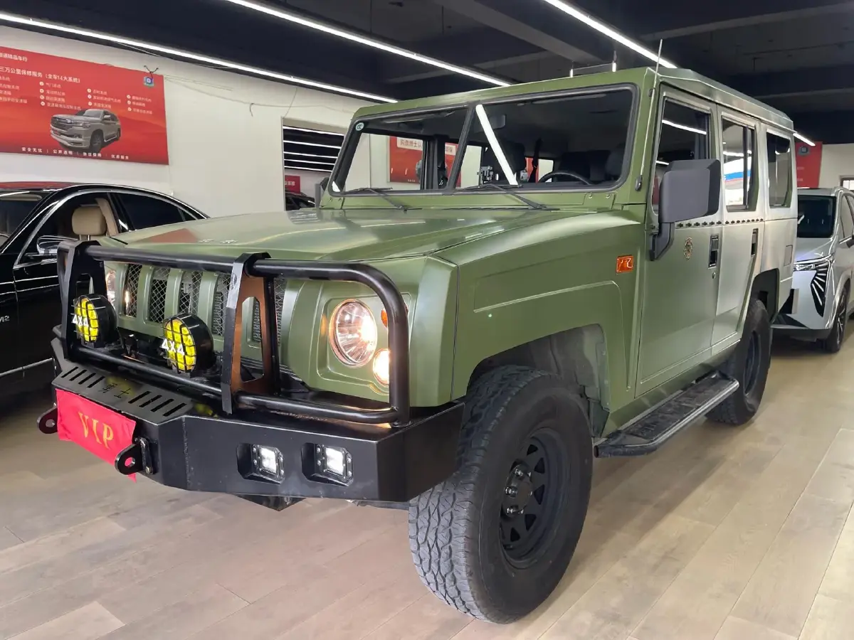 2021 BAW Warrior 2.4T 211HP L4 6MT