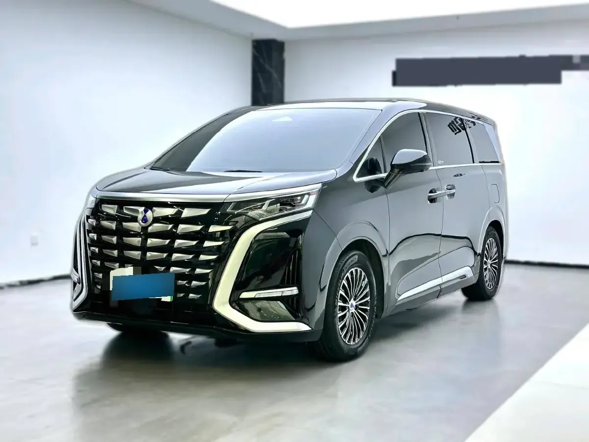 2022 Denza D9 1.5T 139HP L4 E-CVT PHEV 40.06KWH