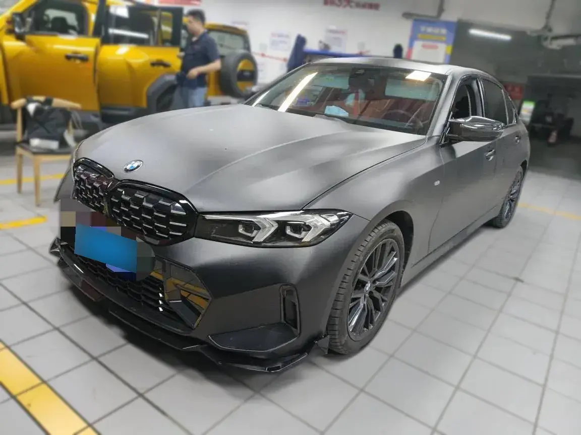 2024 BMW 3 Series 2.0T 184HP L4 8AT