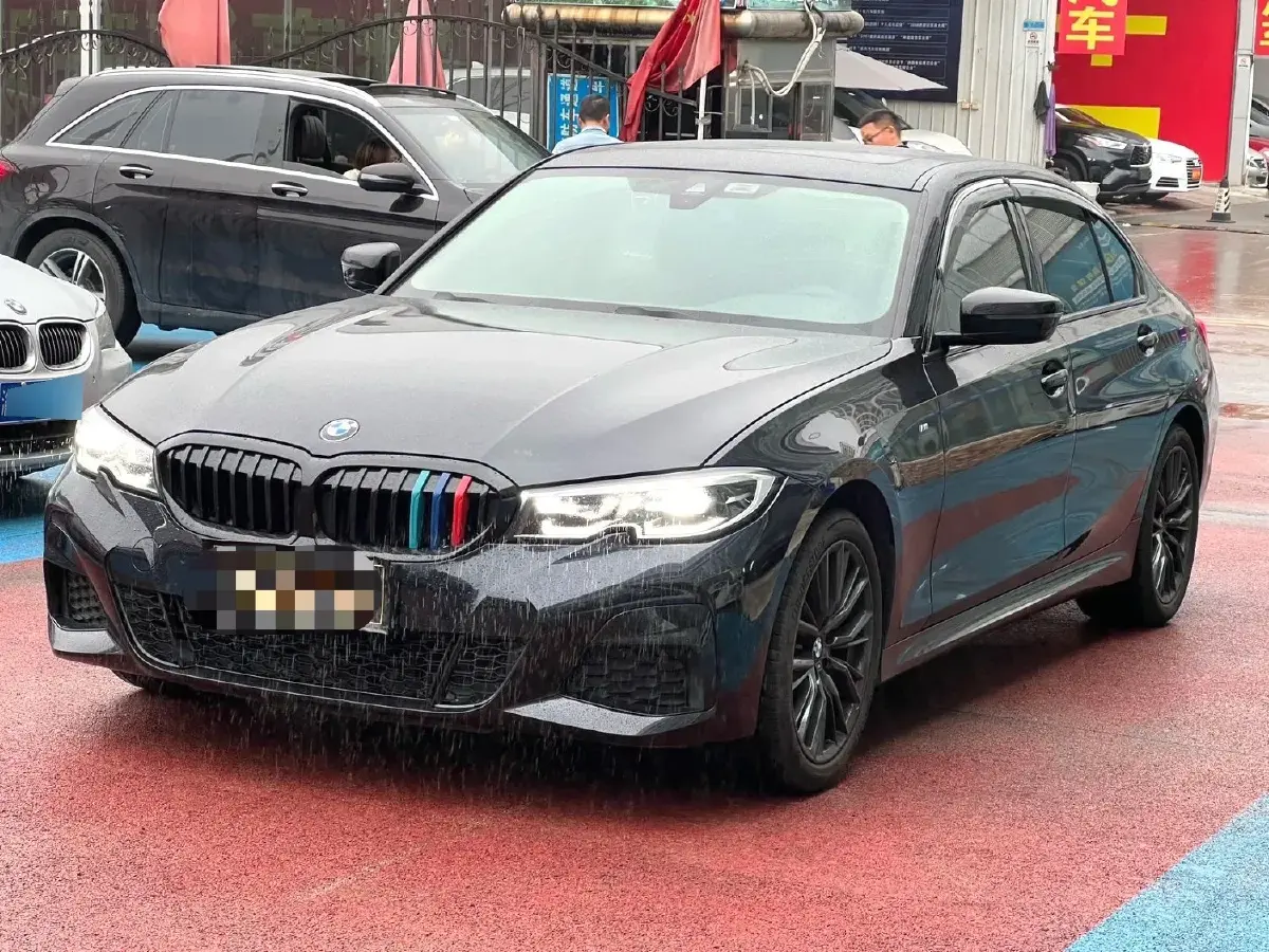 2022 BMW 3 Series 2.0T 184HP L4 8AT
