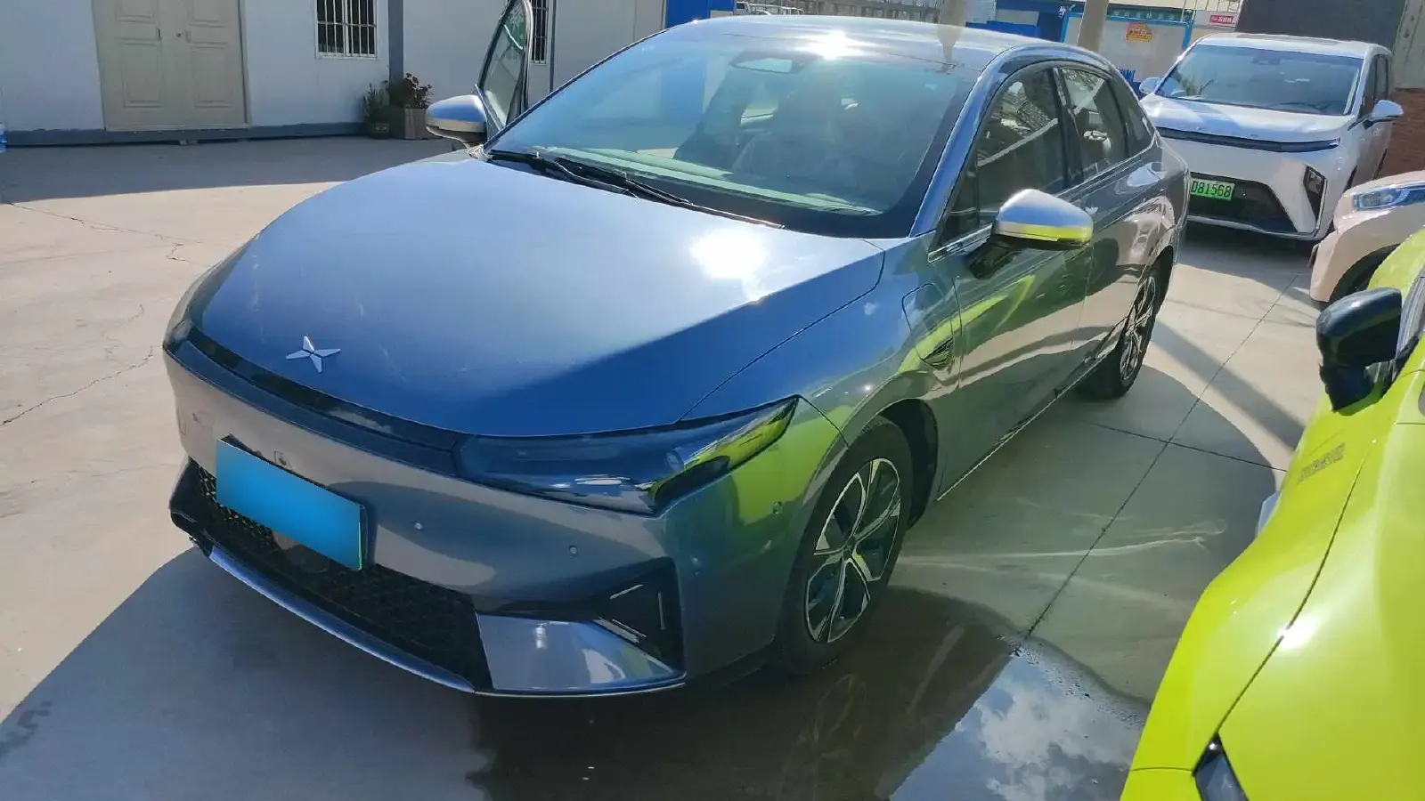 2022 Xpeng P5 BEV 66.2KWH