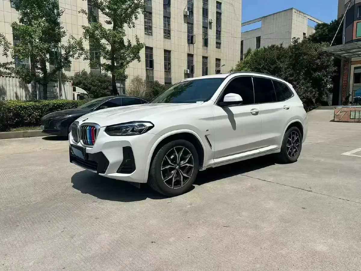 2022 BMW X3 2.0T 184HP L4 8AT