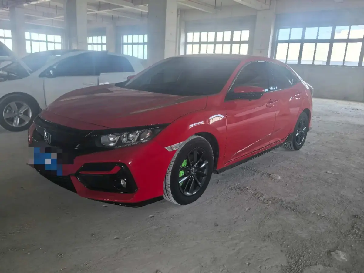 2022 Honda Civic 1.5T 182HP L4 CVT
