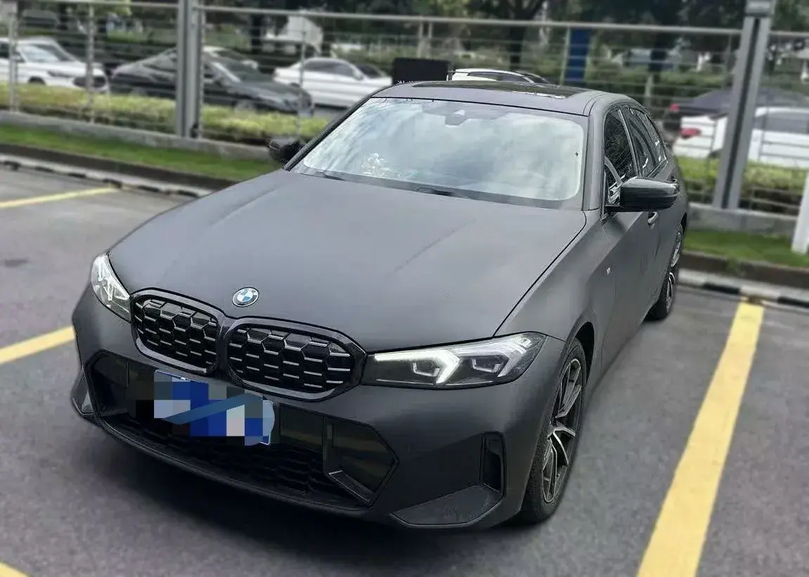 2024 BMW 3 Series 2.0T 184HP L4 8AT