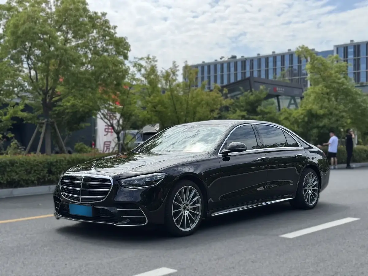 2022 Mercedes-Benz S Class 2.5T 367HP L6 9AT
