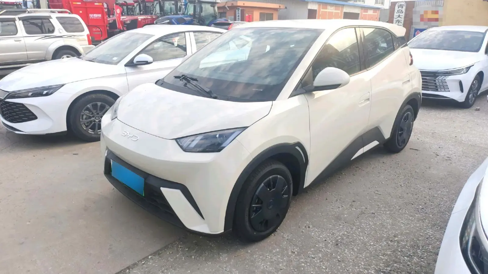 2025 BYD Seagull BEV 30.08KWH