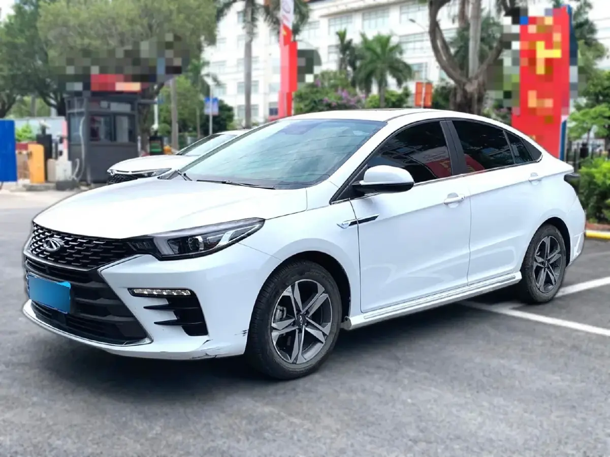 2021 Chery Arrizo 5 Plus 1.5T 156HP L4 CVT