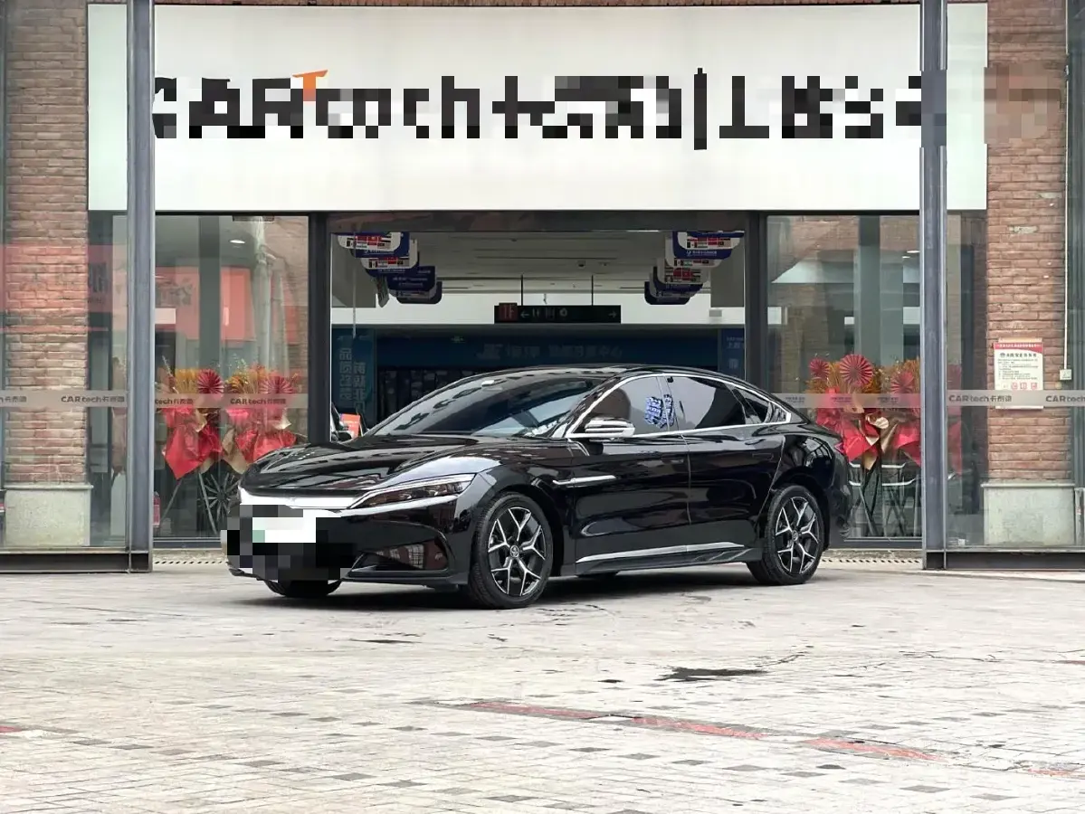 2024 BYD Han BEV 72KWH