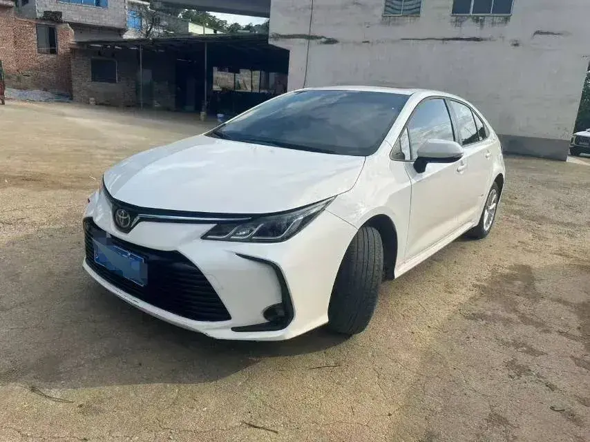 2023 Toyota Corolla 1.2T 116HP L4 CVT