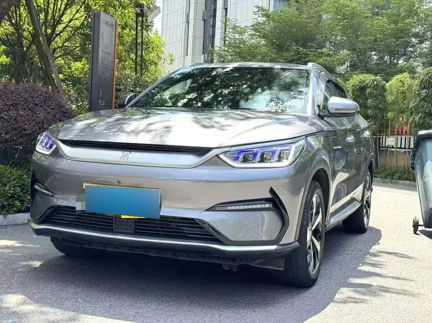 2021 BYD Song Plus BEV 71.7KWH
