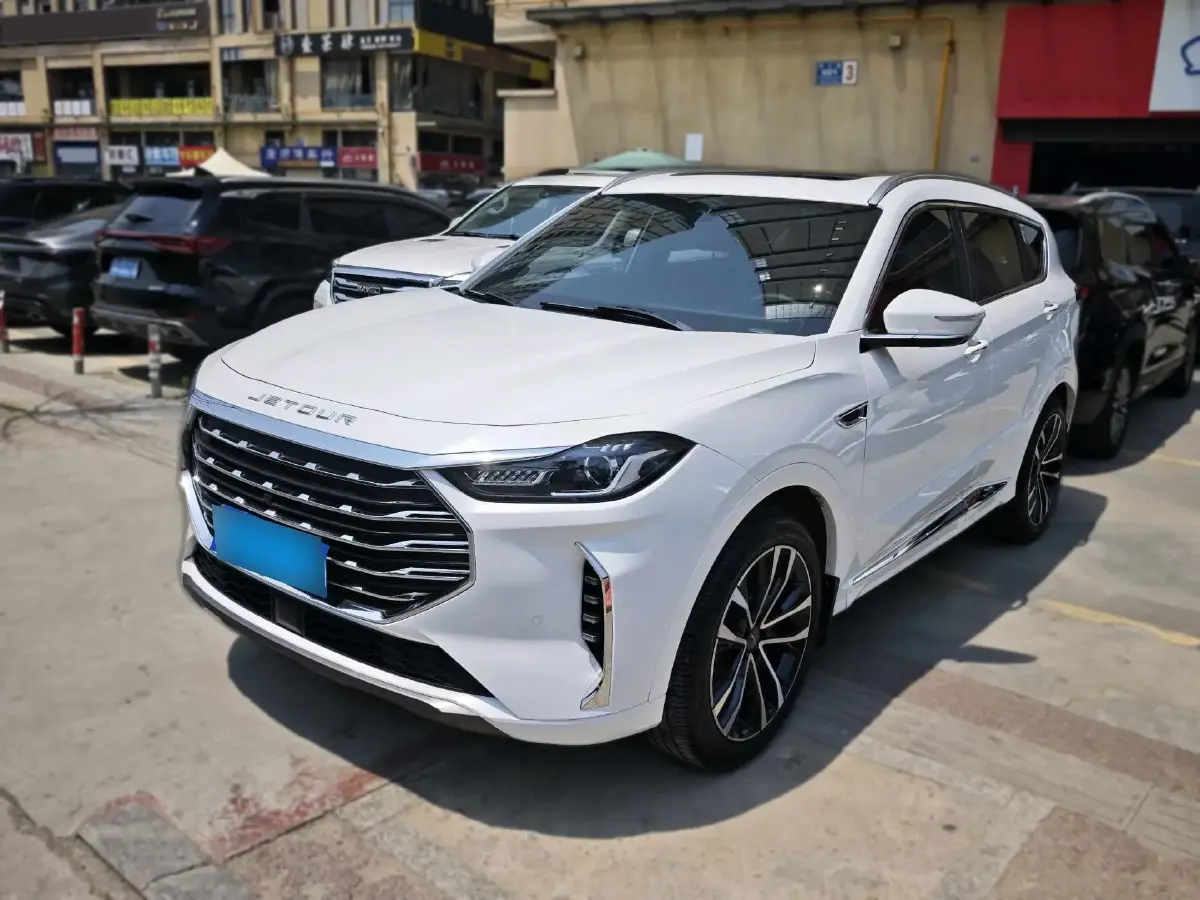 2021 Jetour X70 Plus 1.6T 197HP L4 7DCT