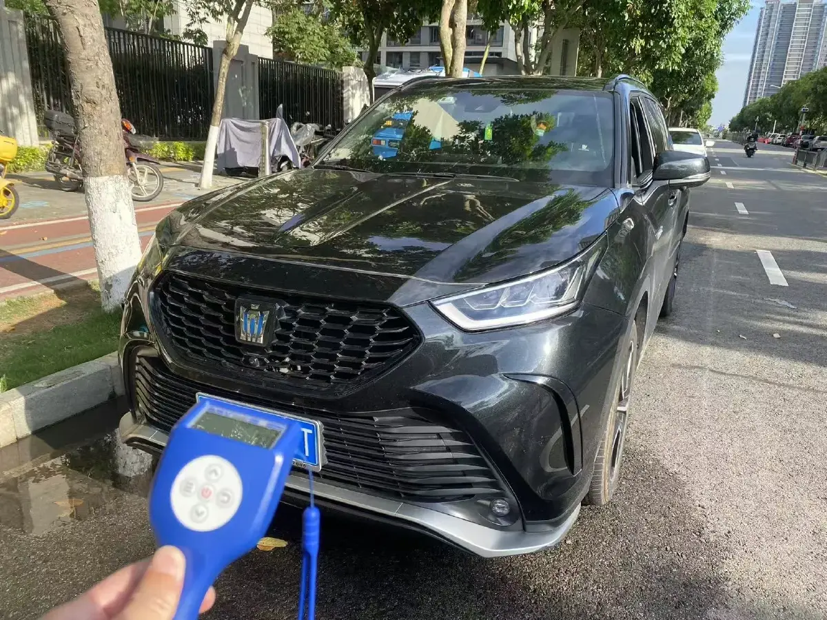 2022 Toyota Crown Kluger 2.5L 192HP L4 E-CVT Hybrid