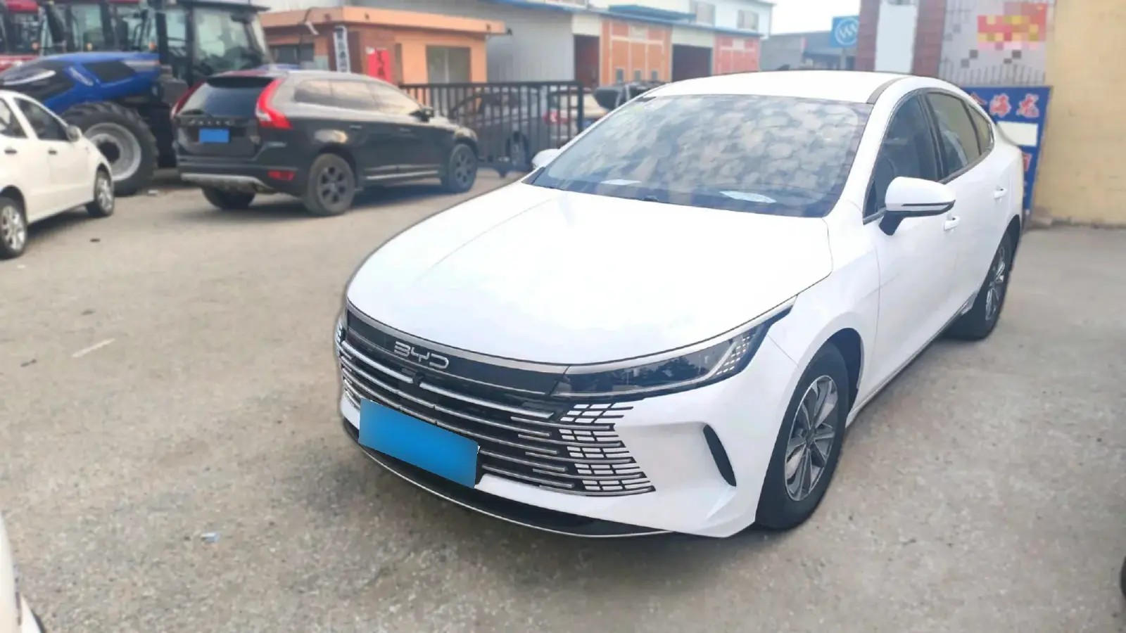 2024 BYD Destroyer 05 1.5L 110HP L4 E-CVT PHEV 8.3KWH
