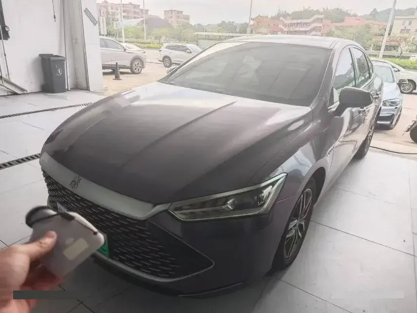 2021 BYD Qin Plus 1.5L 110HP L4 E-CVT PHEV 18.32KWH