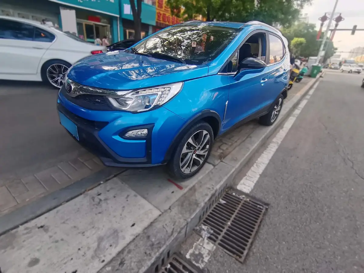 2016 BYD Yuan 1.5L 109HP L4 5MT