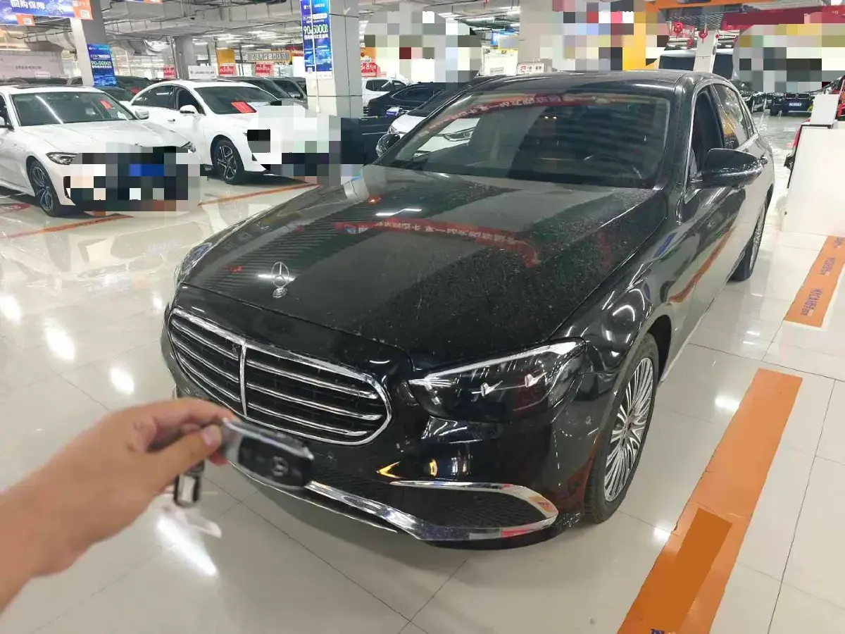 2022 Mercedes-Benz E Class 2.0T 258HP L4 9AT