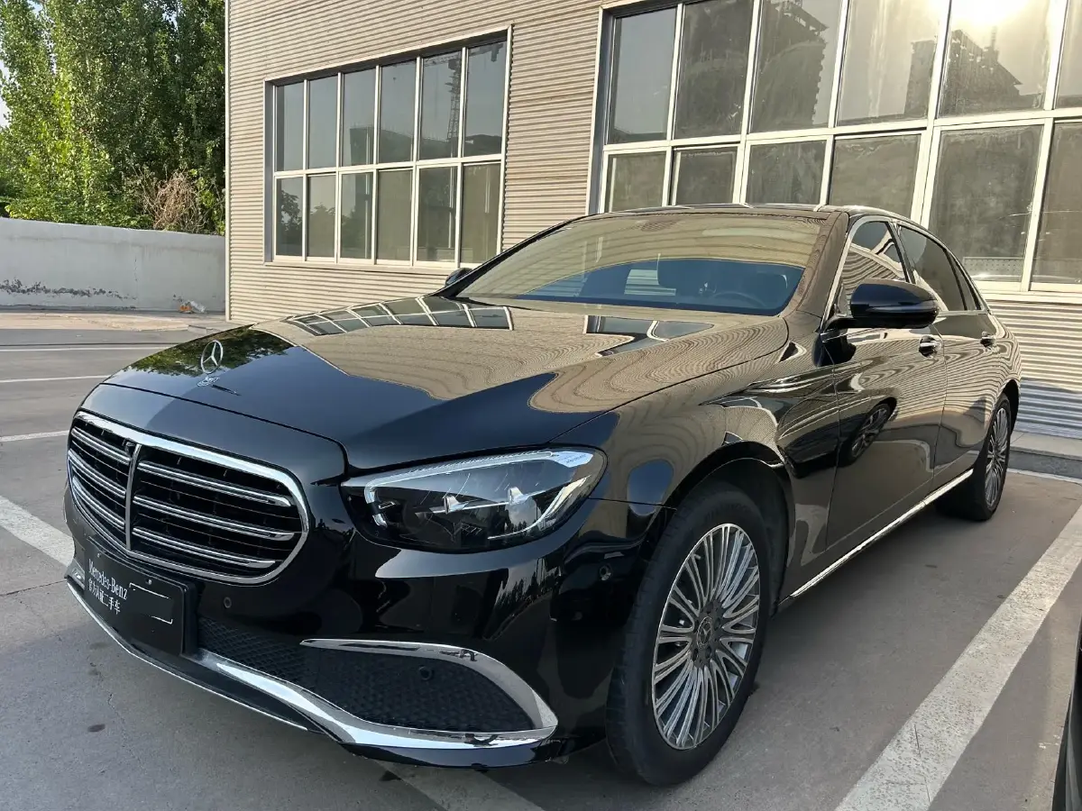 2023 Mercedes-Benz E Class 2.0T 258HP L4 9AT