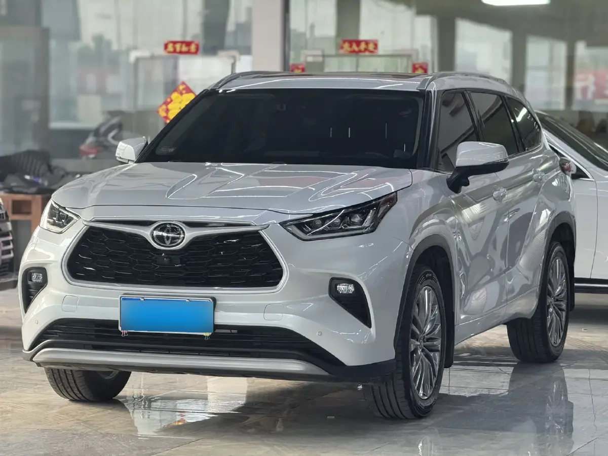 2022 Toyota Highlander 2.0T 248HP L4 8AT