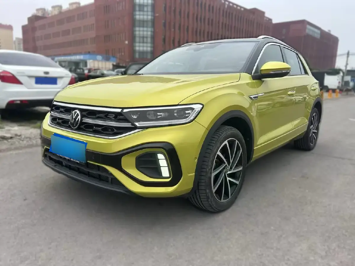 2021 Volkswagen T-Roc 1.4T 150HP L4 7DCT