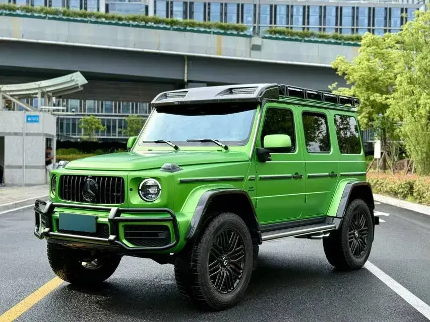 2022 Mercedes-Benz G AMG 4.0T 585HP V8 9AT