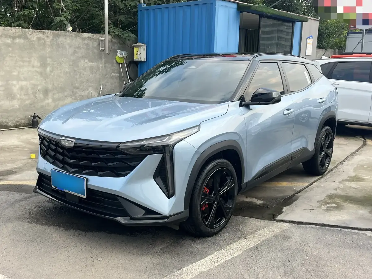 2024 Geely Azkarra 1.5T 181HP L4 7DCT