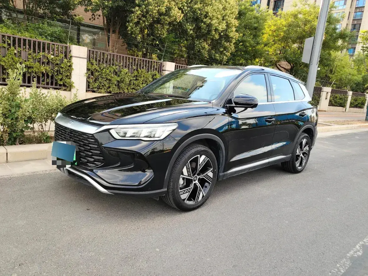 2024 BYD Song Pro 1.5L 110HP L4 E-CVT PHEV 18.3KWH