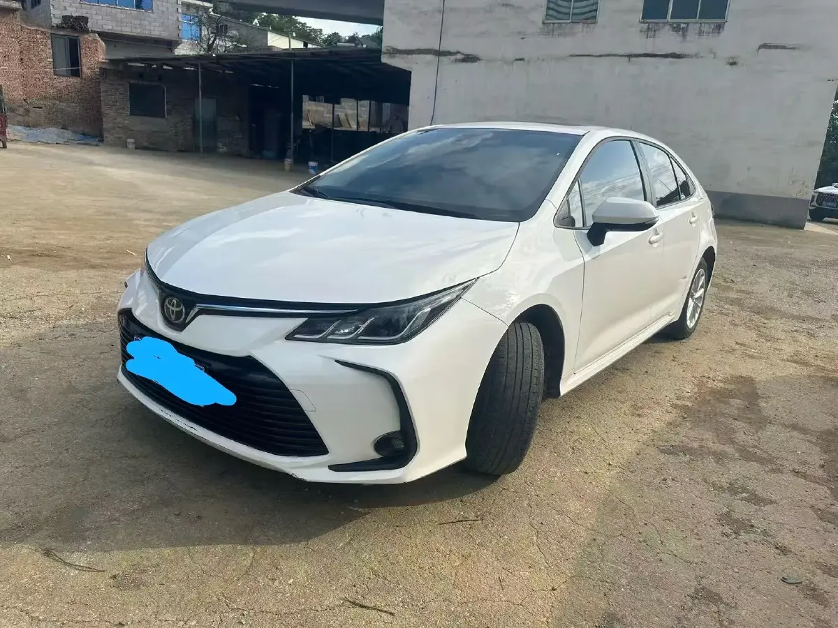 2021 Toyota Corolla 1.2T 116HP L4 CVT